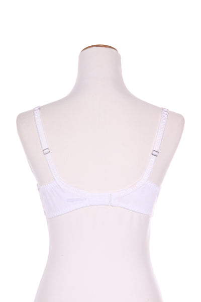 OROTON (LN) White lace bra! 14C