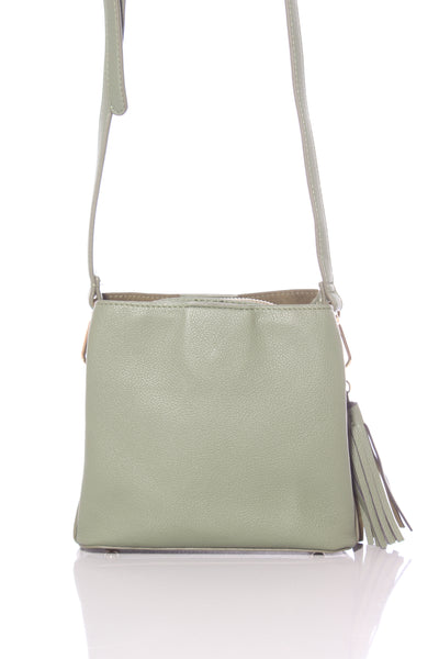 LOUENHIDE (BN) "Soho" light khaki bag!