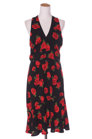 ATMOS & HERE (BN) Rose print midi dress! 14