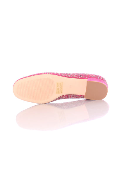 DJANGO & JULIETTE (BN) Embellished leather loafers! 39