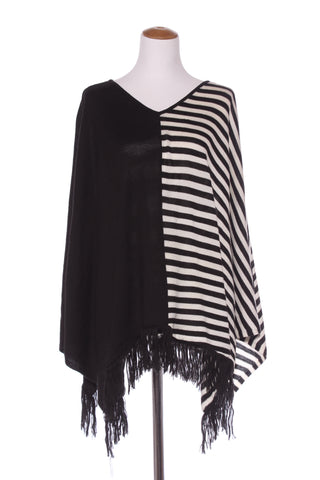 STELLA ROYAL - Wool blend poncho! 6-18