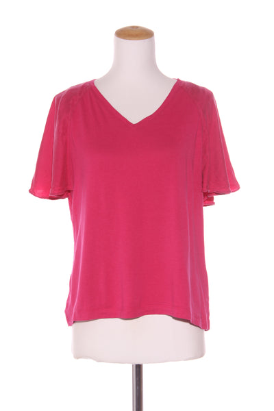 ELM - Cupro flutter sleeve top! 8-10