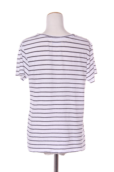 ASSEMBLY LABEL - Cotton/linen stripe tee! 8-12