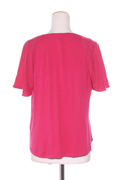 ELM - Cupro flutter sleeve top! 8-10