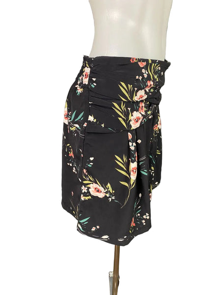 DRAMA - Black floral shorts! 12