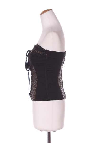 TRIP - Metallic dragon brocade corset! 10