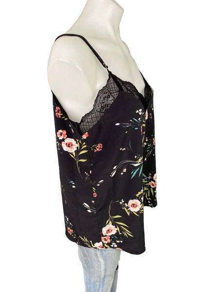 DRAMA - Black floral cami! 12