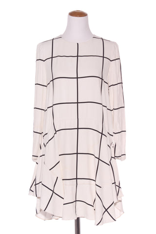 CHLOÉ - Checkered long sleeve dress! 12