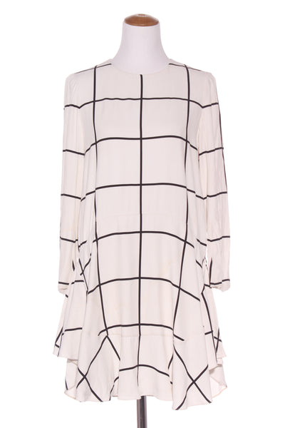 CHLOÉ - Checkered long sleeve dress! 12