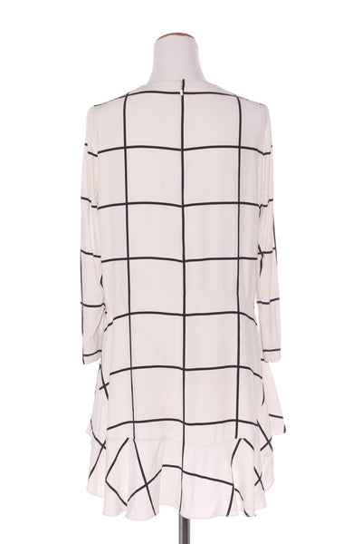 CHLOÉ - Checkered long sleeve dress! 12