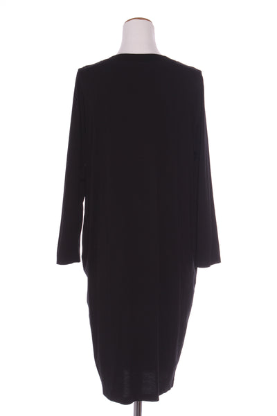 NYNE (NZ) Printed L/S dress + pockets! 16
