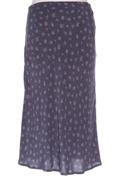 AUGUSTE - Blue floral bias midi skirt! 10
