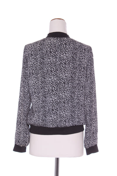 SUSSAN - Animal print bomber jacket! 10