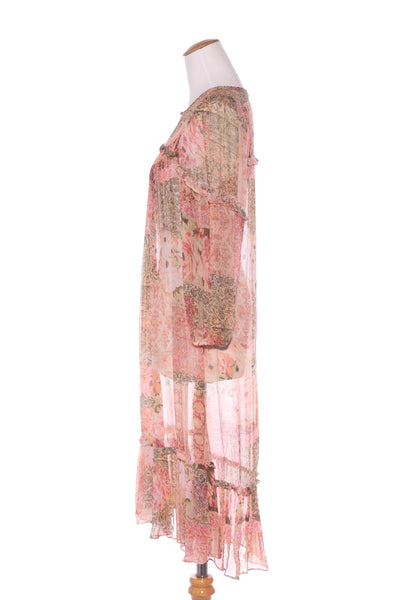 LOOBIE'S STORY - Persia printed viscose dress! 10