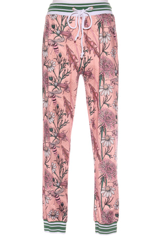 CHARLO - Floral + Hornet print pant! 10