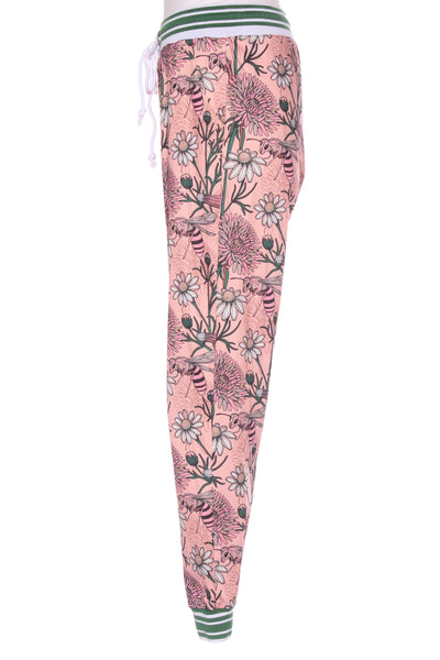 CHARLO - Floral + Hornet print pant! 10