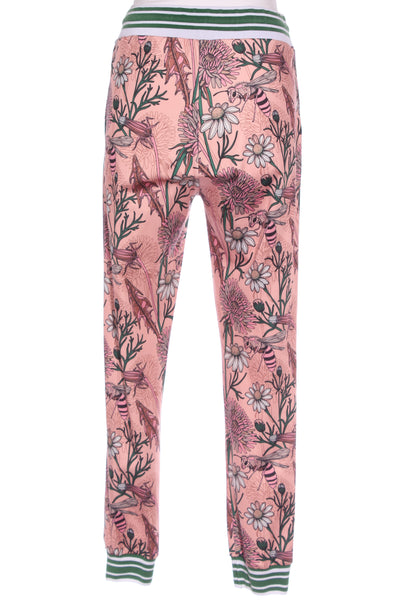 CHARLO - Floral + Hornet print pant! 10