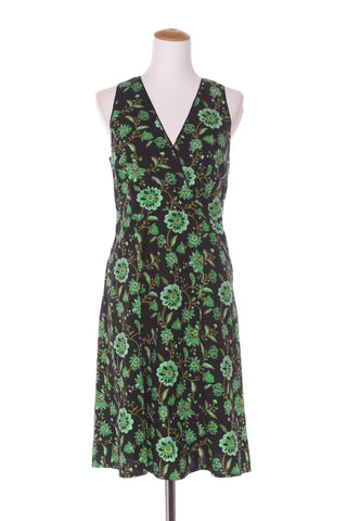 KARMA EAST - Green floral print dress! 12