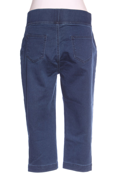 ELLA J Petite (BN) "Pull on crop knit jean! 14