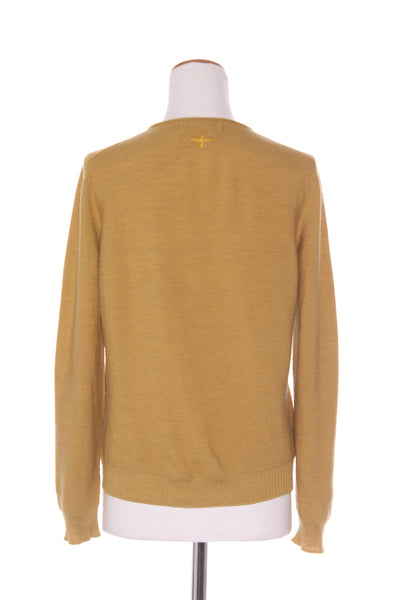 UNTOUCHED WORLD (NZ) "Dune" stitch merino sweater! 8-10