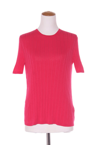 COS - Silk cotton rib knit tee! 12