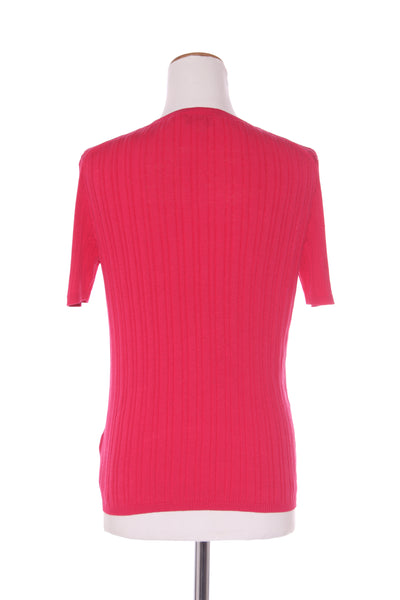 COS - Silk cotton rib knit tee! 12
