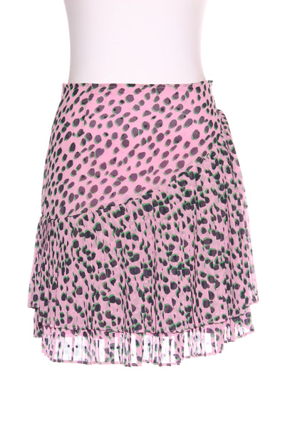 AUGUSTINE "Jed Animal" ruffle mini skirt! 10