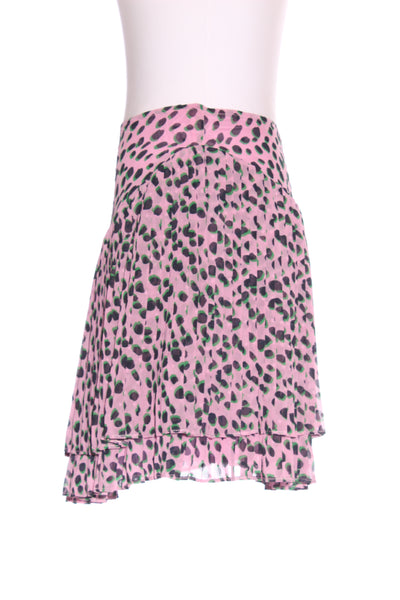 AUGUSTINE "Jed Animal" ruffle mini skirt! 10