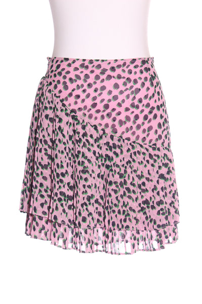 AUGUSTINE "Jed Animal" ruffle mini skirt! 10
