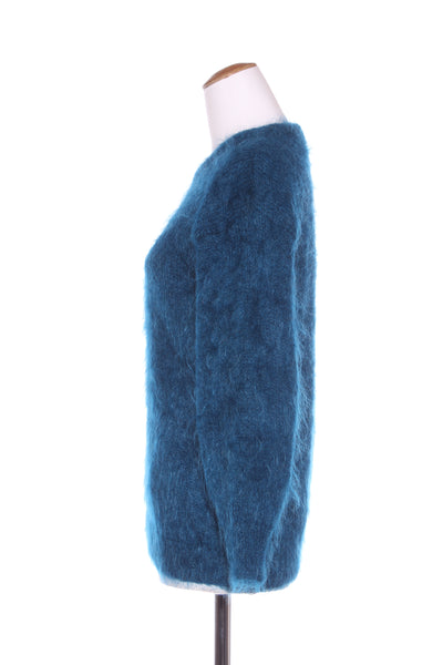 CHARLOTTE CASTLE - Mohair + wool handmade jumper! 8-12