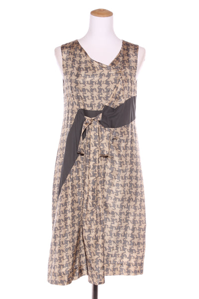 CAMILLE HOWIE - Silk printed dress! 8-10