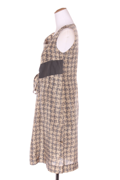 CAMILLE HOWIE - Silk printed dress! 8-10