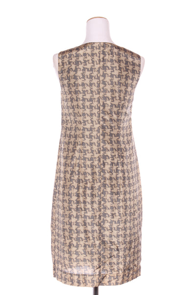 CAMILLE HOWIE - Silk printed dress! 8-10