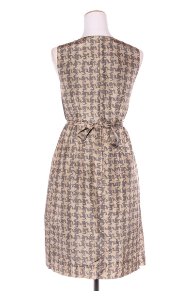 CAMILLE HOWIE - Silk printed dress! 8-10