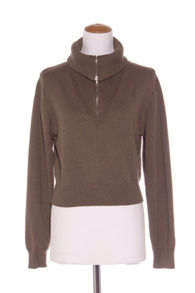 GLASSONS - Turtle neck quarter zip knit! 14