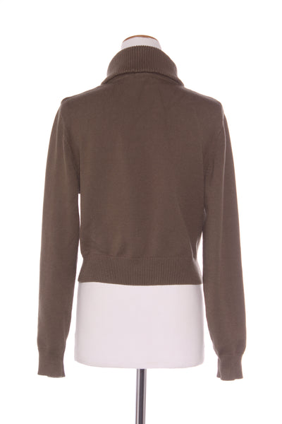 GLASSONS - Turtle neck quarter zip knit! 14