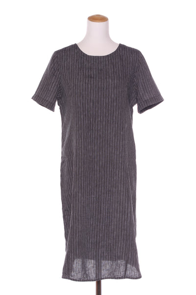 ELLA J - Pinstripe linen dress! 14