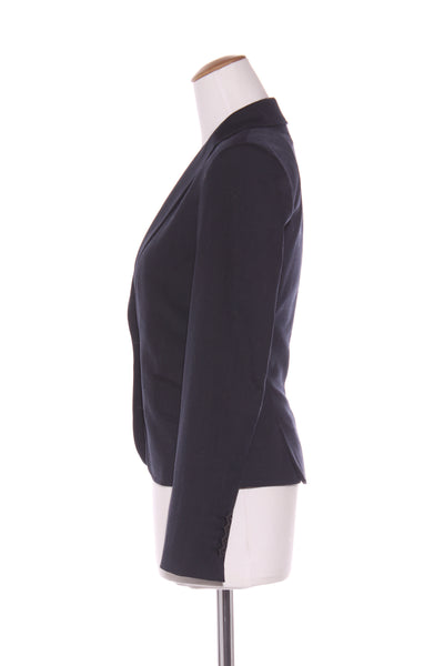 OXFORD - Navy tailored wool blend jacket! 8-10