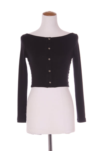 KOOKAI - Button front boat neck crop top! 10