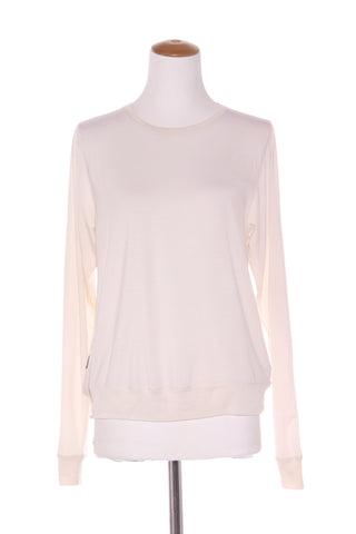 ICE BREAKER - Cream merino L/S top! 10-12