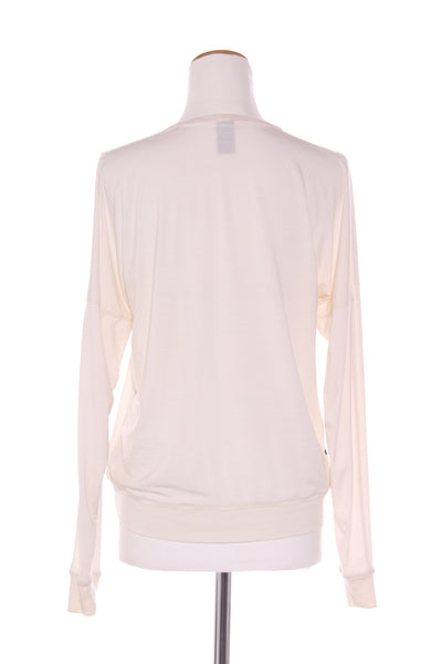 ICE BREAKER - Cream merino L/S top! 10-12