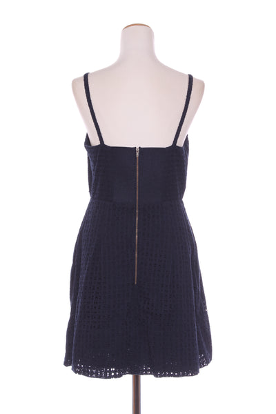 PORTMANS - Navy broiderie sweetheart dress! 12