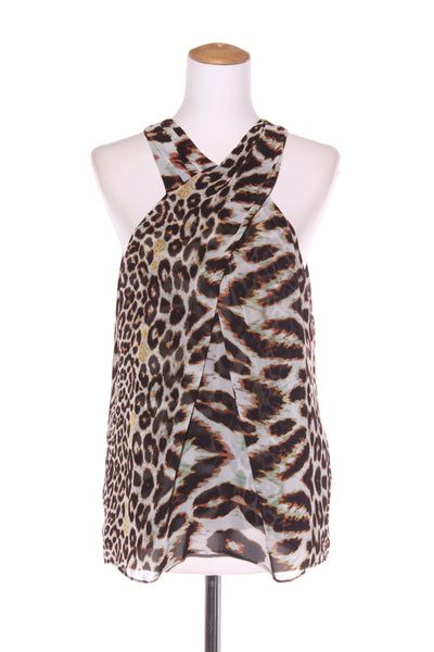 STORM - Crossover front leopard print top! 12