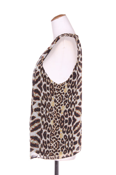 STORM - Crossover front leopard print top! 12