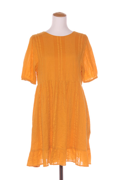 JEANSWEST - Textured cotton dress - Marigold! 12