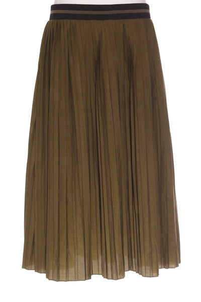 FEDERATION - Khaki pleat midi skirt! 16