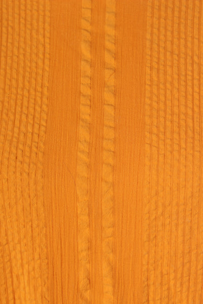 JEANSWEST - Textured cotton dress - Marigold! 12