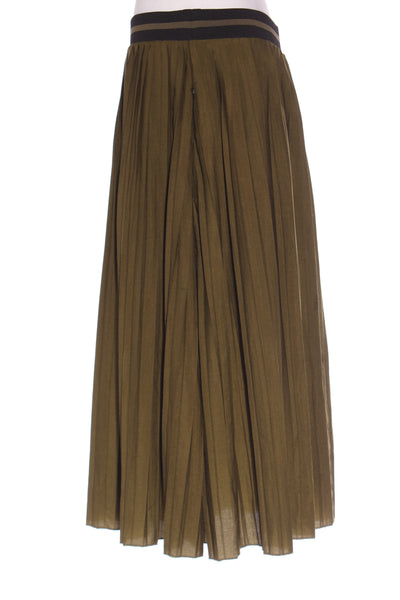 FEDERATION - Khaki pleat midi skirt! 16