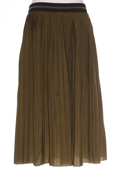 FEDERATION - Khaki pleat midi skirt! 16