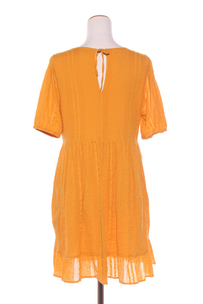 JEANSWEST - Textured cotton dress - Marigold! 12